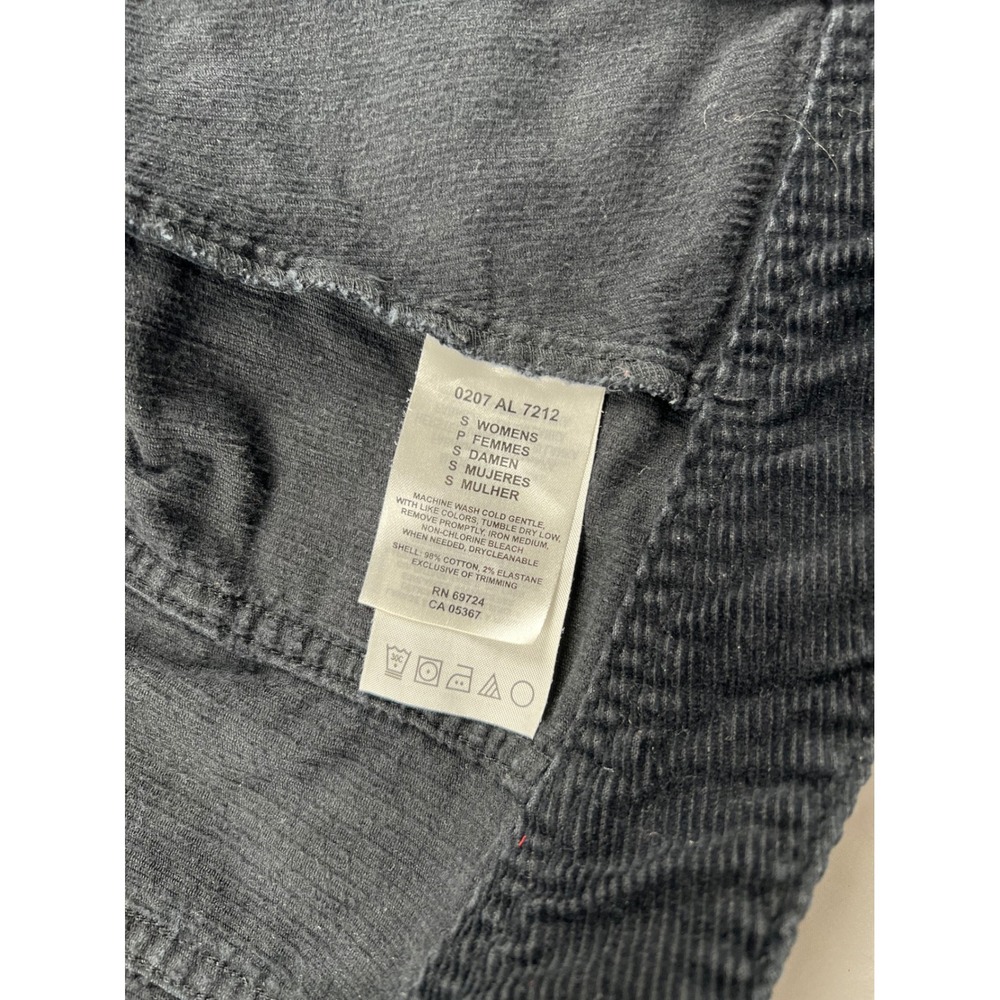 VTG Columbia Blues Womens Black Corduroy Button Up Jacket Size small - Picture 6 of 7
